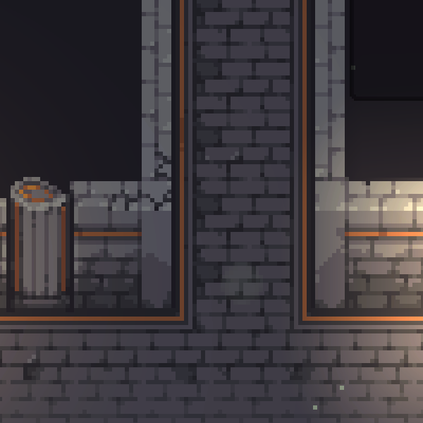 Sephiria Library route screenshot