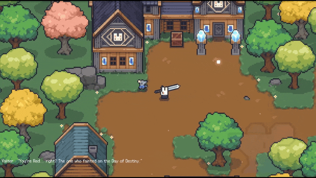 Sephiria town conversation and quest route context