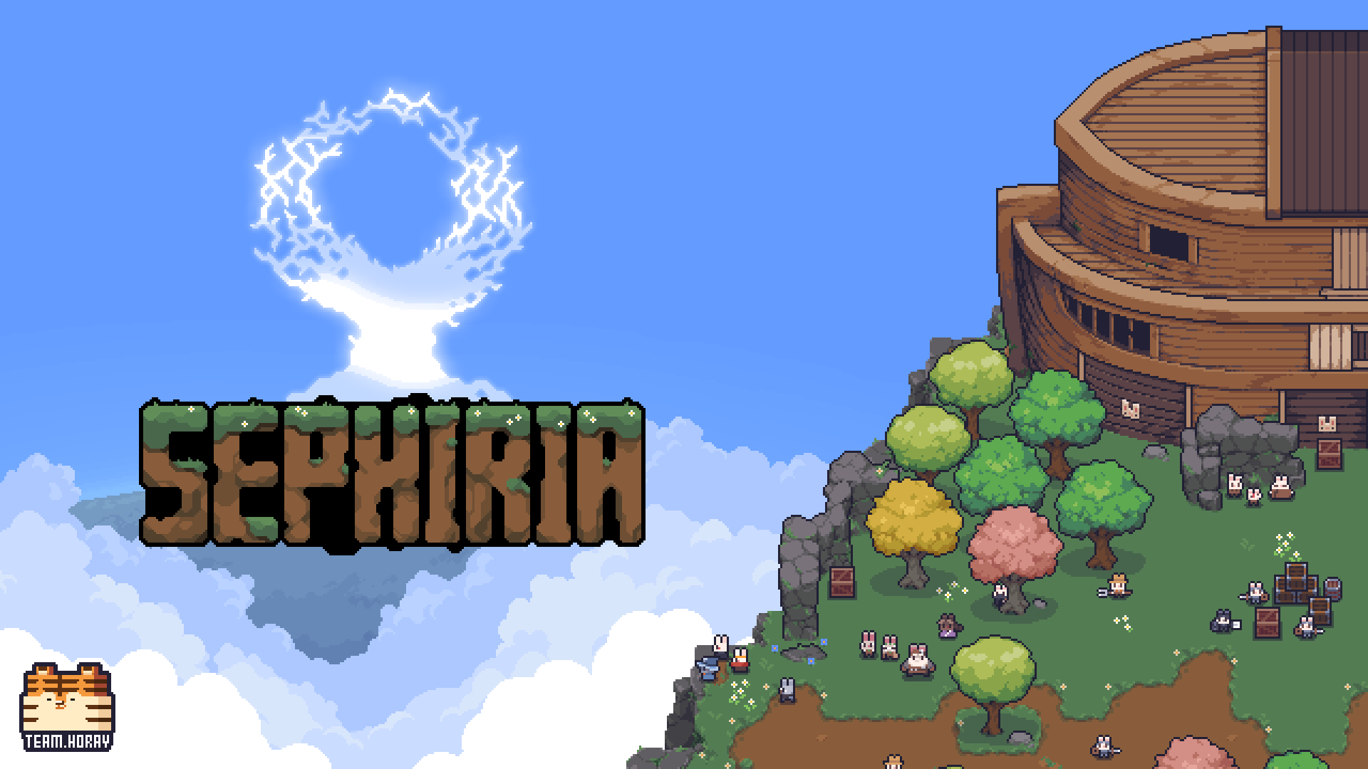 Sephiria pixel key art